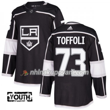 Los Angeles Kings Dresy Tyler Toffoli 73 Adidas 2017-2018 Černá Authentic - Pánské Los Angeles Kings Dresy Tyler Toffoli 73 Adidas 2017-2018 Černá Authentic - Pánské
